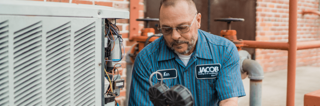 AC Maintenance by Jacob Heating & Cooling