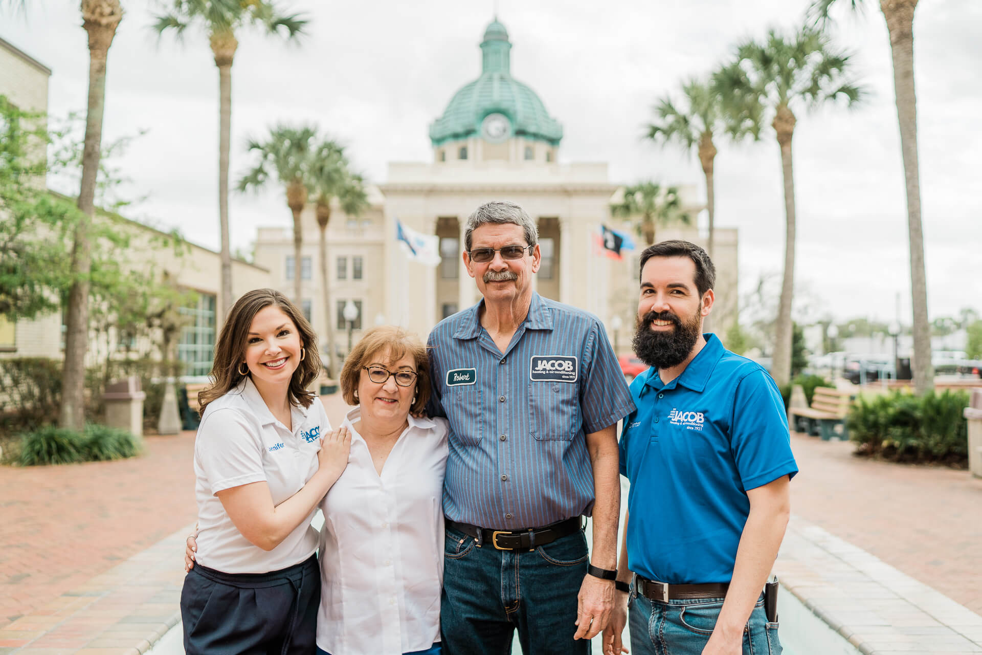 Jacob Heating & Air Conditioning family 