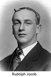 Rudolph Jacob's (the founder) headshot photo
