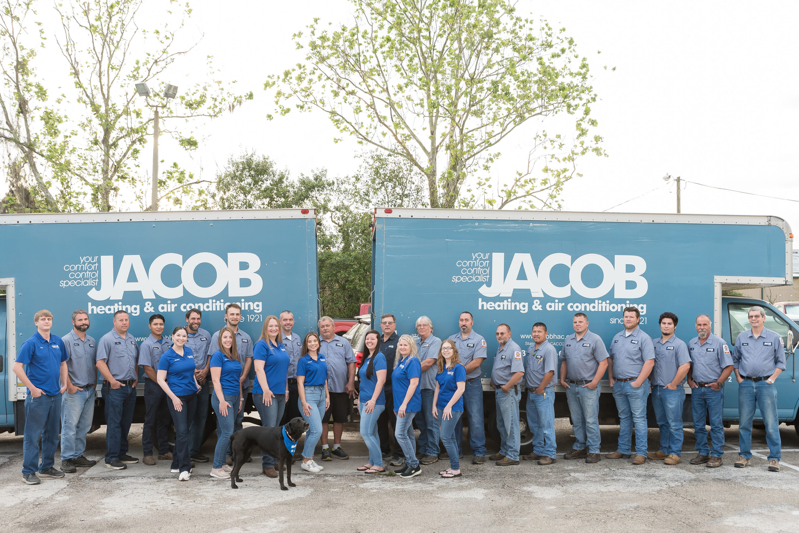 Jacob Heating & Air team