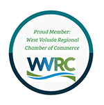 West Volusia County Regional Chamber of Commerce Badge