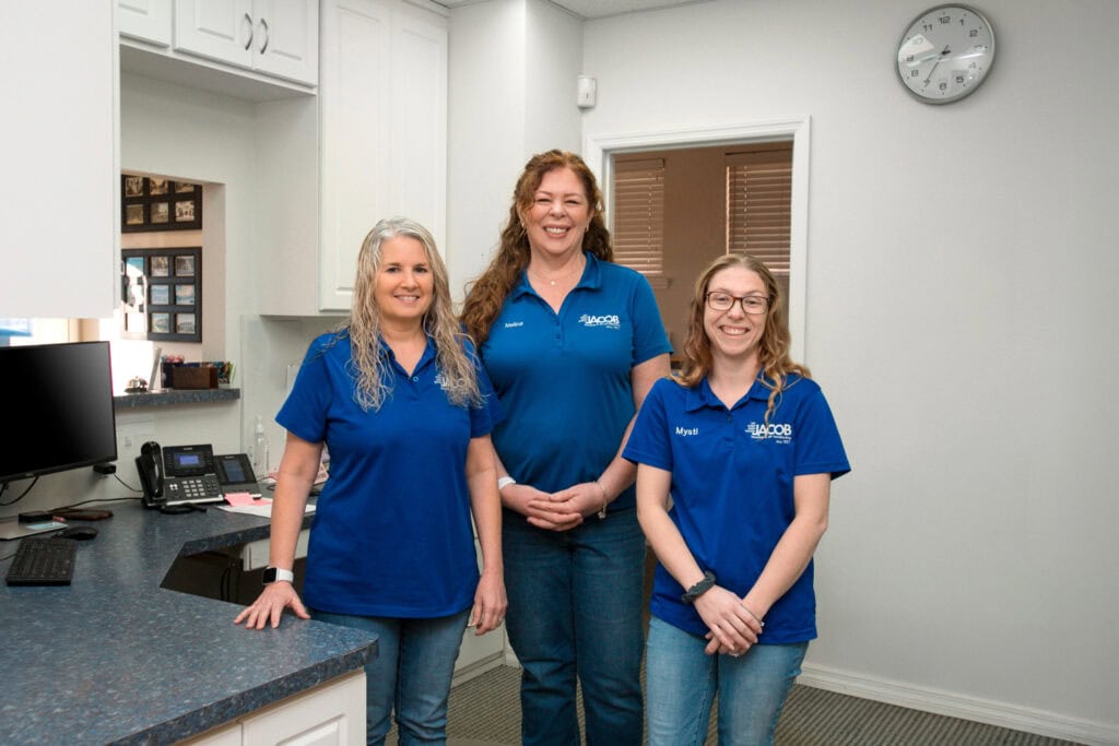 The Jacob Heating & Air Conditioning Administration team.